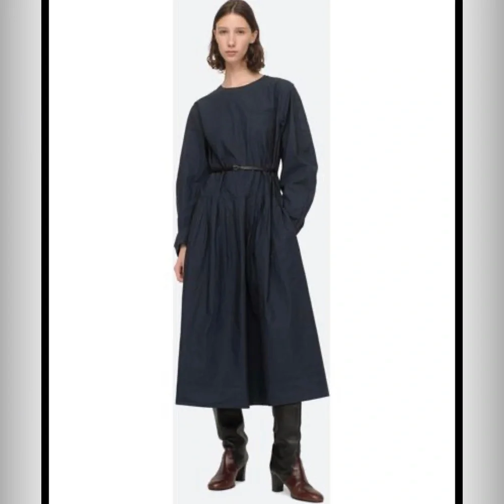 Sea NY Therese Dress - Ink - Picture 1 of 5